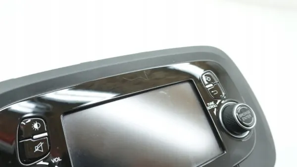 Rádio Navegação Fiat 500X OEM 07356051010 image 4