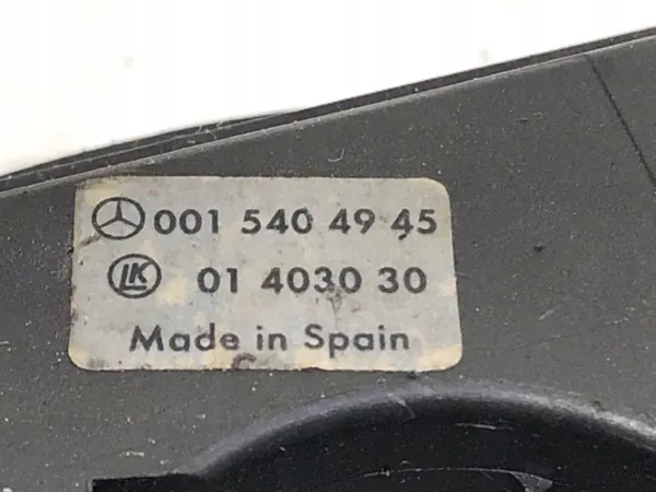 Interruptor combinado Mercedes W639 1997-2003 OEM 0015404945 image 5