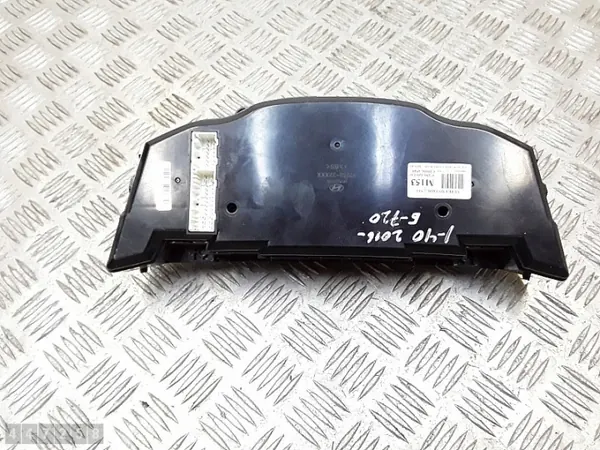 Hyundai I40 klimatkontrollmodul OEM 972503ZCC0 image 4