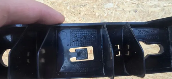 Deslizadores de para-choque traseiro OPEL CORSA F Direito Esquerdo image 6