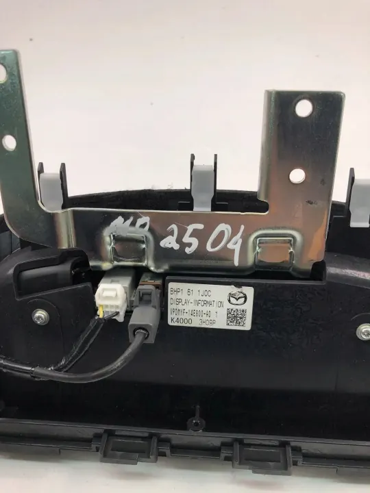 Écran de navigation Mazda 3 (BM) OEM BHP1611J0C image 3