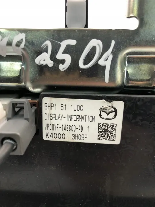 Écran de navigation Mazda 3 (BM) OEM BHP1611J0C image 4