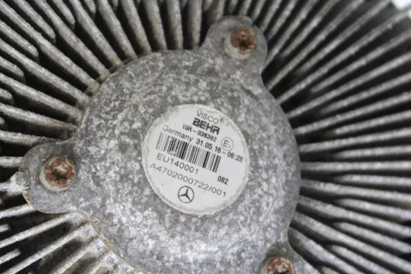 Mercedes Visko-koppling OEM A4702000722 Actros MP4 image 4