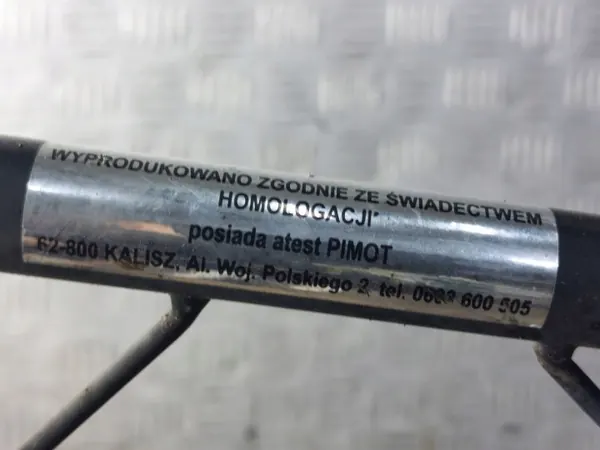 Toyota Corolla E12 väliseinä käytetty image 3
