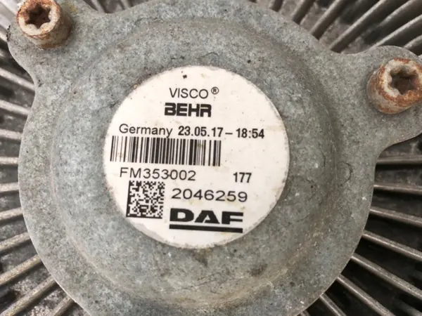 Radiatorventilator OEM 2046259 voor DAF XF 12.9 462PK image 3