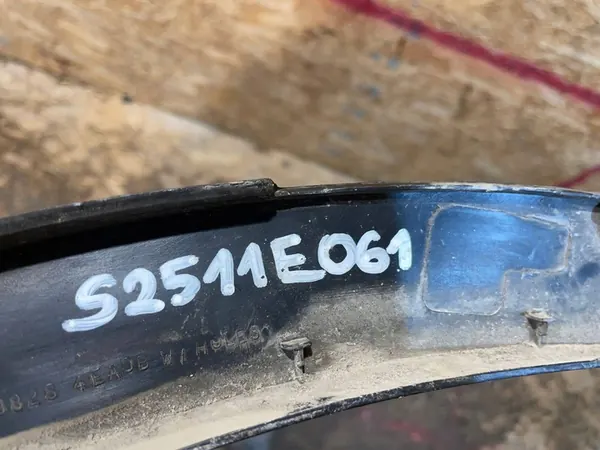 Nissan Qashqai II 2 J11 13-21 Rivestimento Parafango Posteriore Destro image 10