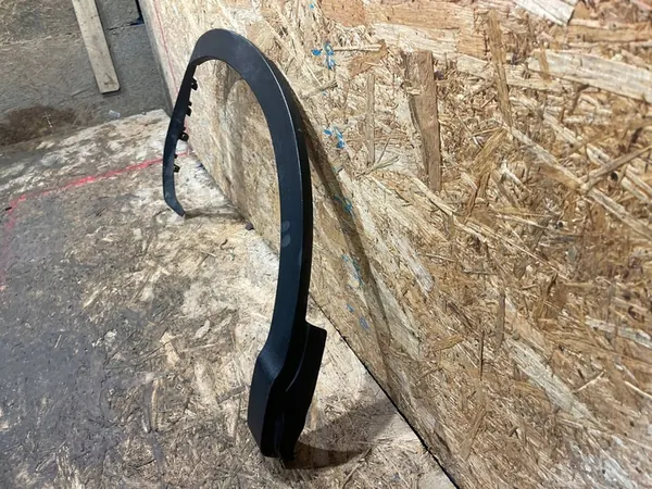 Nissan Qashqai II 2 J11 13-21 Rivestimento Parafango Posteriore Destro image 4