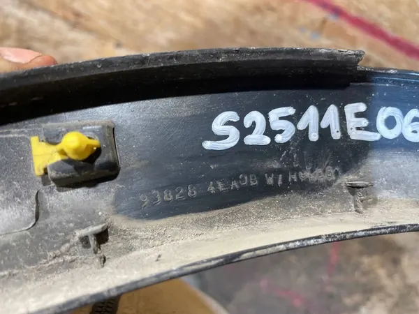 Nissan Qashqai II 2 J11 13-21 Rivestimento Parafango Posteriore Destro image 9