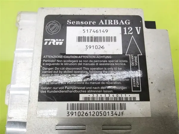 Airbag-moduuli OEM 51746149 Fiat Croma II 05-11 image 4