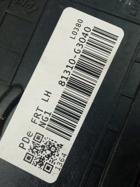 Vänster Framdörrslås Hyundai i30 III (2016- ) OEM 81310G3040 image 4