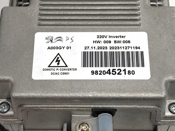 Spanningsomvormer Toyota Proace OEM 9820452180 image 4