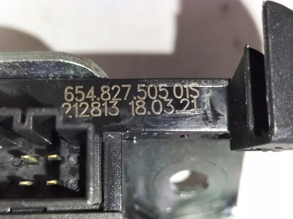 Baklucka Lås SKODA SCALA KAMIQ 19- OEM 654827505 image 6