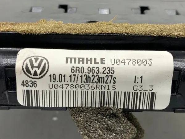 Chauffage Électrique Skoda Fabia III Kombi image 3