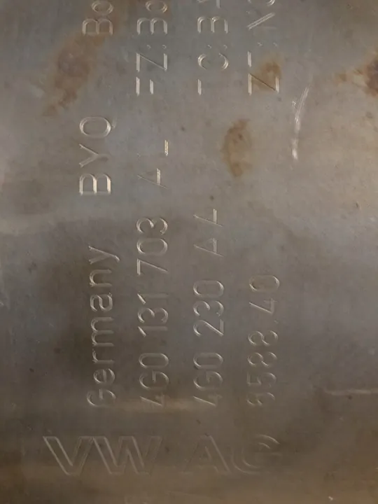 Katalysaattori OEM 4G0131703AL Audi Q7 Q8 3.0D image 4