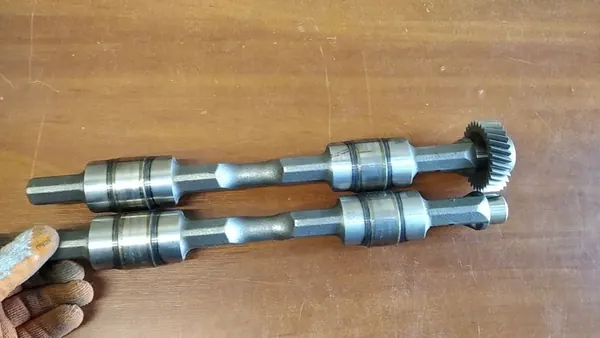 Stödbas Axel A6510130436/A6510340216 image 3