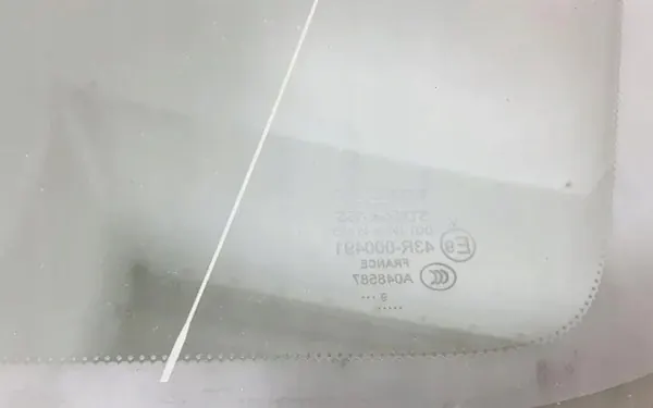 Gebrauchte linke Heckscheibe OEM 43R000491 für Volvo XC60 II image 3