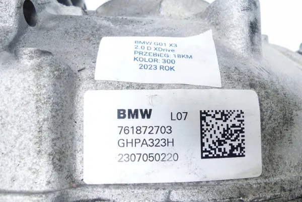 Différentiel arrière BMW OE pour X3 G01 LCI 20dX xDrive image 9