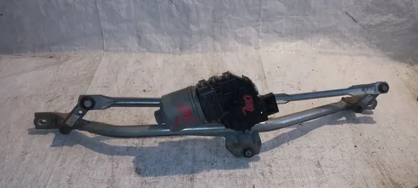 Scheibenwischermotor + Mechanismus vorne Skoda Superb I 3B1955113D image 3