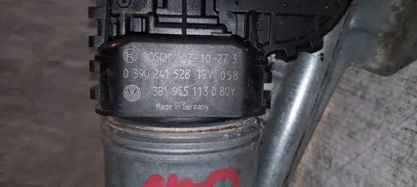 Scheibenwischermotor + Mechanismus vorne Skoda Superb I 3B1955113D image 4