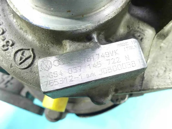 Turboaggregat Audi A8 D3 4.2 V8 TDI image 3