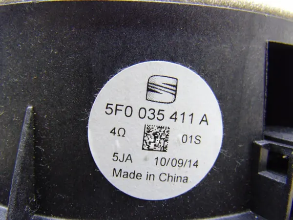 OEM 5F0035411A achterdeurluidspreker voor SEAT Leon III image 3