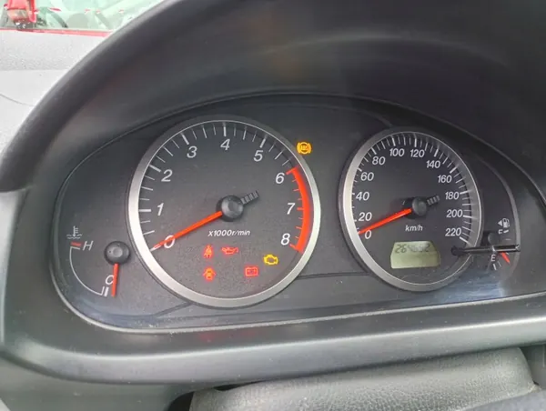 Mittaristo Mazda 2 II 03-07 OEM MM-0303-24 image 3