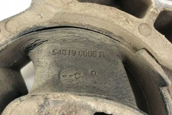 Soporte de motor RENAULT LAGUNA III GRANDTOUR 546190005R image 3