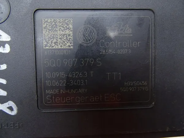 Pompe ABS OEM 5Q0907379S pour VW Golf VII image 7