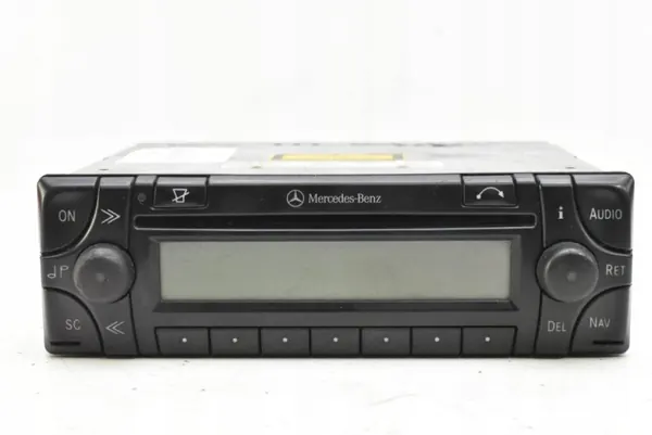 Radio CD Navigatie OEM A2088202026 voor Mercedes E-Klasse W210 image 2