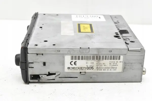 Radio CD Navigatie OEM A2088202026 voor Mercedes E-Klasse W210 image 3