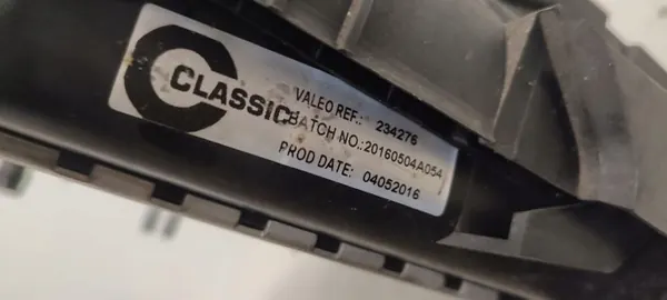 Radiateur Valeo 234276 - Moteur, Occasion image 10