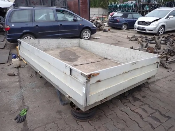 Plateforme VW Transporter T4 194/270cm OEM 321938/Zawada image 4