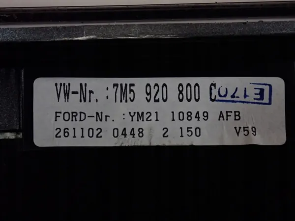 Cuadro OEM Zawada-389775- para Ford Galaxy image 6