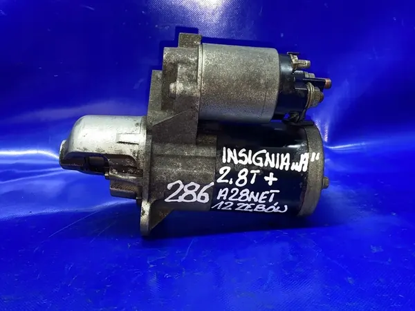 Motor de arranque Insignia A 2.8 T A28NET 55563538 image 3
