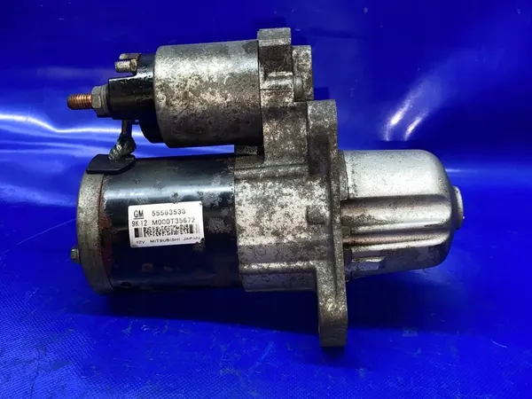 Motor de arranque Insignia A 2.8 T A28NET 55563538 image 5