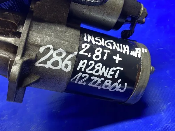 Motor de arranque Insignia A 2.8 T A28NET 55563538 image 8