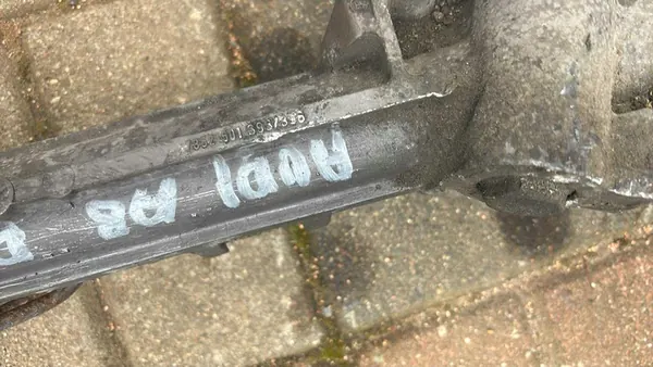 Audi A8 D2 Caixa de Direção Recondicionada 4D1422071A image 2