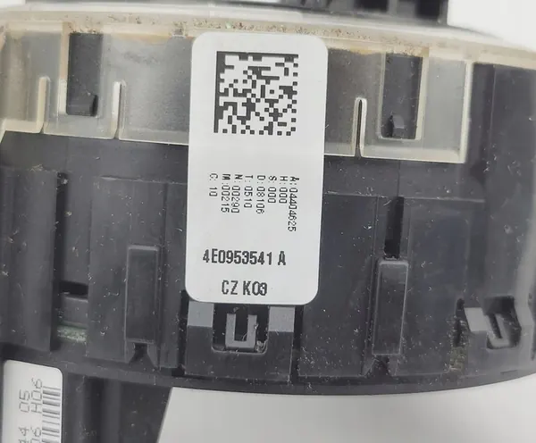 AUDI A4 B6 B7 A6 C6 A8 D3 Airbag-Spirale 4E0953541A image 6