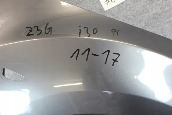 HYUNDAI I30 II Höger Framskärm Färg Z3G image 2