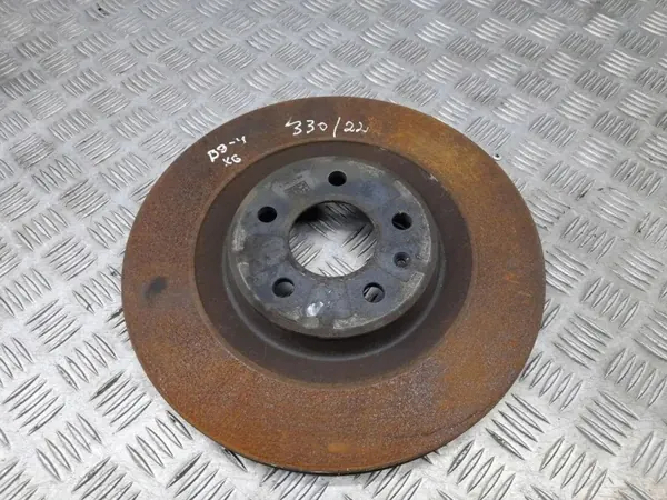 OEM 4H0615501K Bakre bromskiva vänster sida image 2