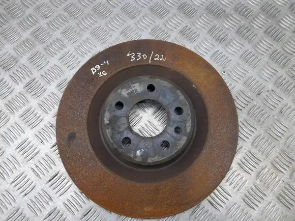 OEM 4H0615501K Bakre bromskiva vänster sida image 4