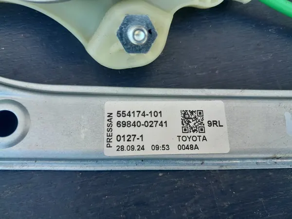 Regulador de janela traseira esquerda Toyota Corolla E21 2024 image 5