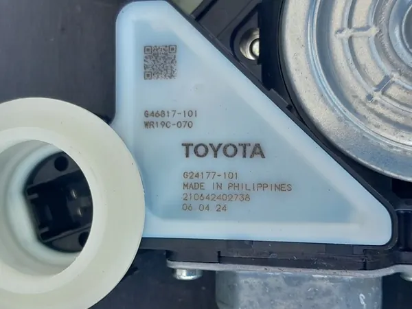 Regulador de janela traseira esquerda Toyota Corolla E21 2024 image 7