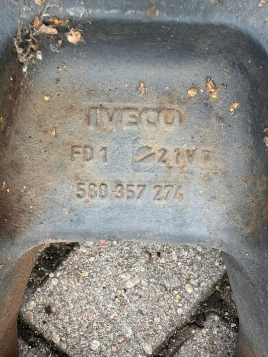 Iveco Stralis cabine kantelstang OEM - Smalle cabine image 4