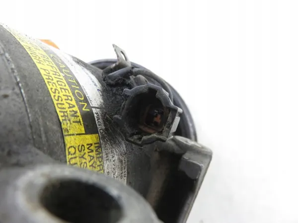 Compressor Ar Condicionado Nissan OEM QG18DE - Usado image 3
