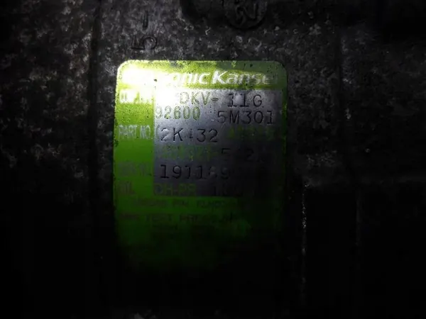 Compressore aria condizionata Nissan X-Trail I T30 2.2 DCI OEM image 2