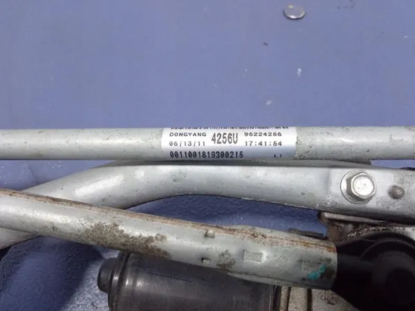 OEM 95224256 Frontscheibenwischer-Mechanismus Chevrolet Spark III image 6