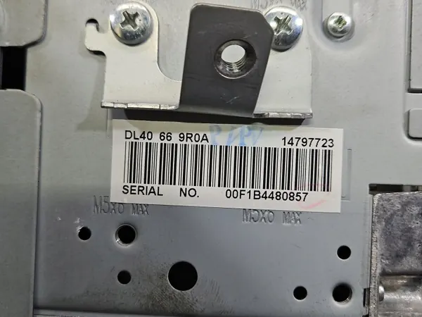 Radio Mazda 2 II DE OEM 14797726 - Occasion image 8