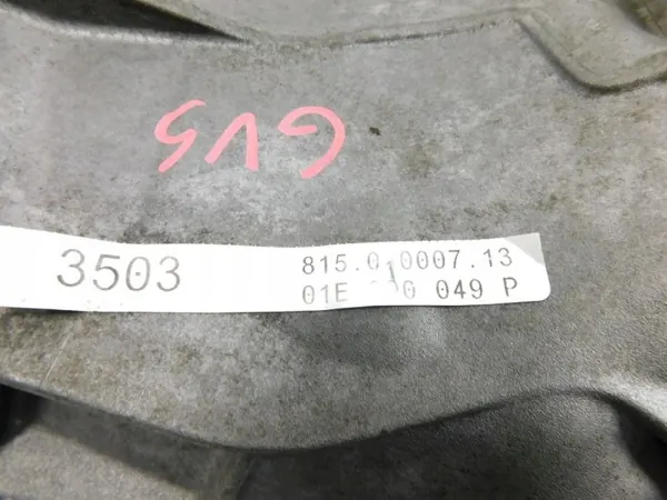 Vaihteiston kotelo OEM 01E301103K-L VW 1.9 TDI:lle image 7