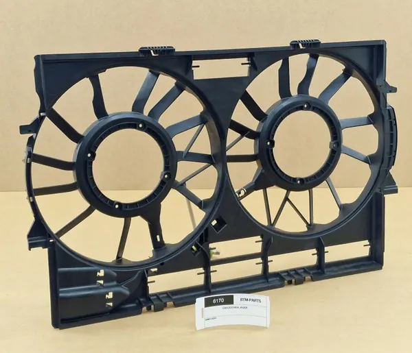 Tuulettimen Kotelo OEM 4H0121003F Audi RS6 RS7 A6 A7 A8 S8 image 5